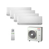 Toshiba RAS-4M27G3AVG-E / RAS-B07CKVG-EEx4